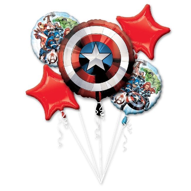 Kit Vengadores - Mis Globos