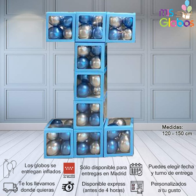 Letra Artística - Mis Globos