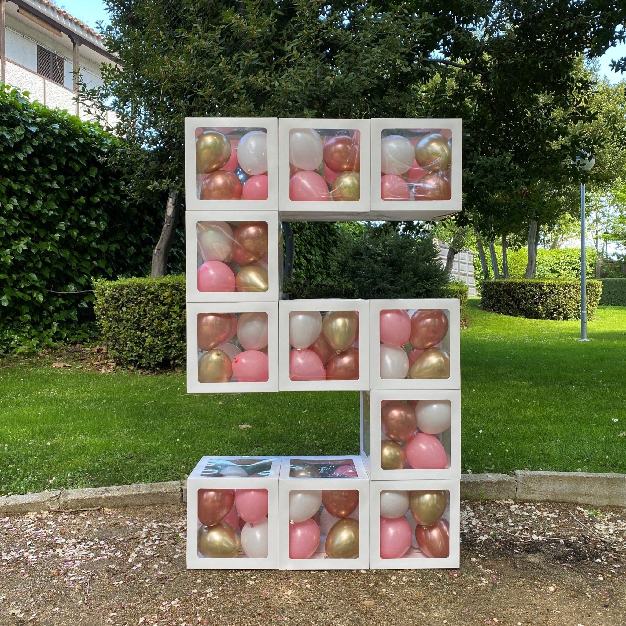 Letra Artística - Mis Globos