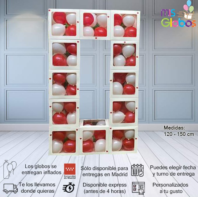 Letra Artística - Mis Globos