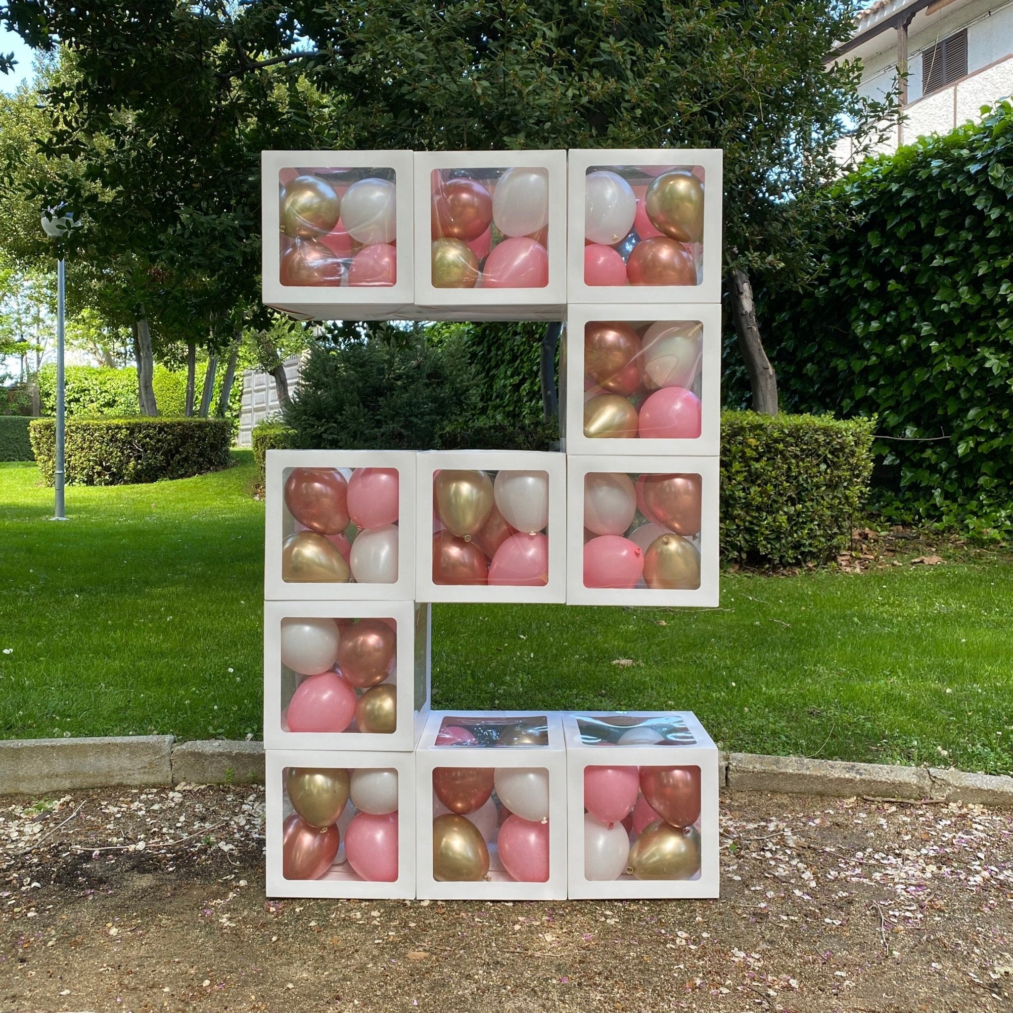 Letra Artística - Mis Globos