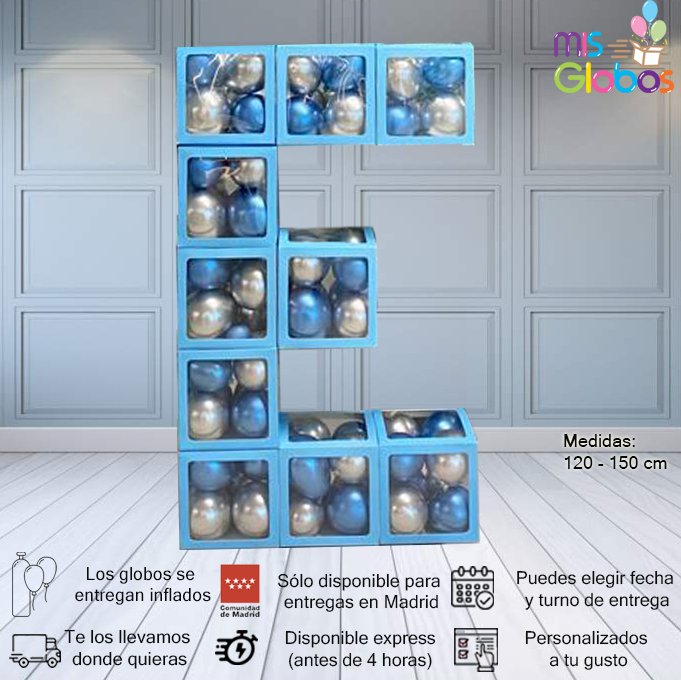 Letra Artística - Mis Globos