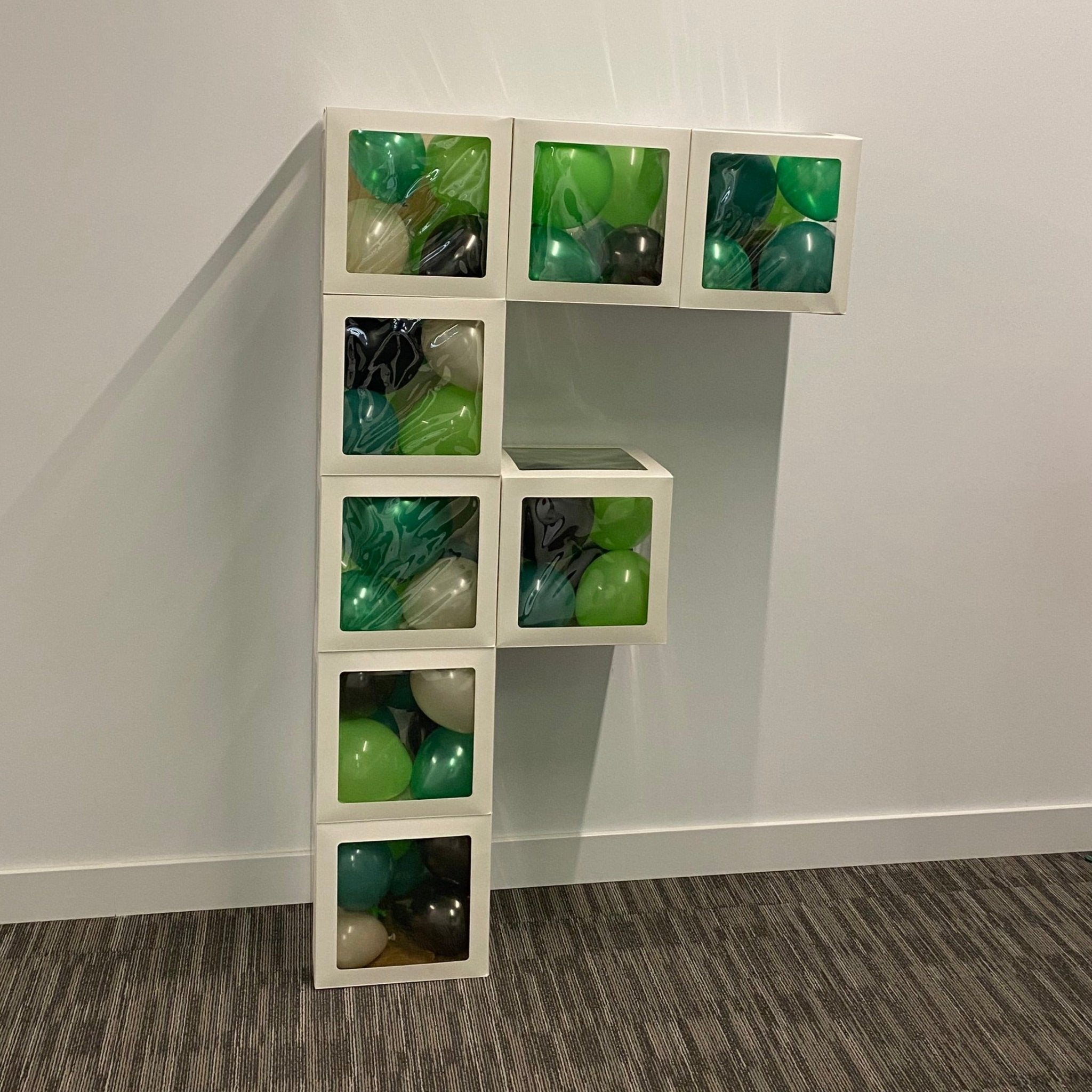 Letra Artística - Mis Globos