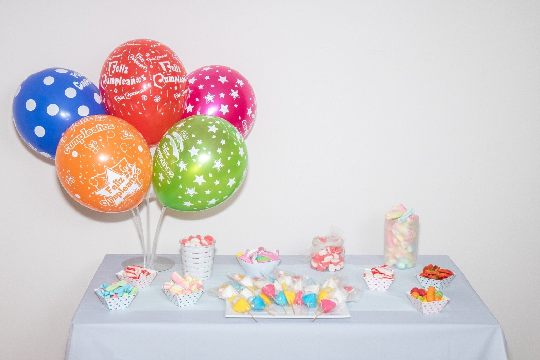 Mesa dulce Básica (lista para montar) - Mis Globos