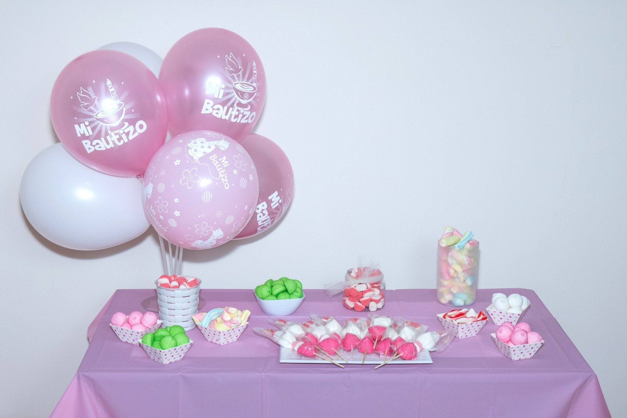 Mesa dulce Básica (lista para montar) - Mis Globos