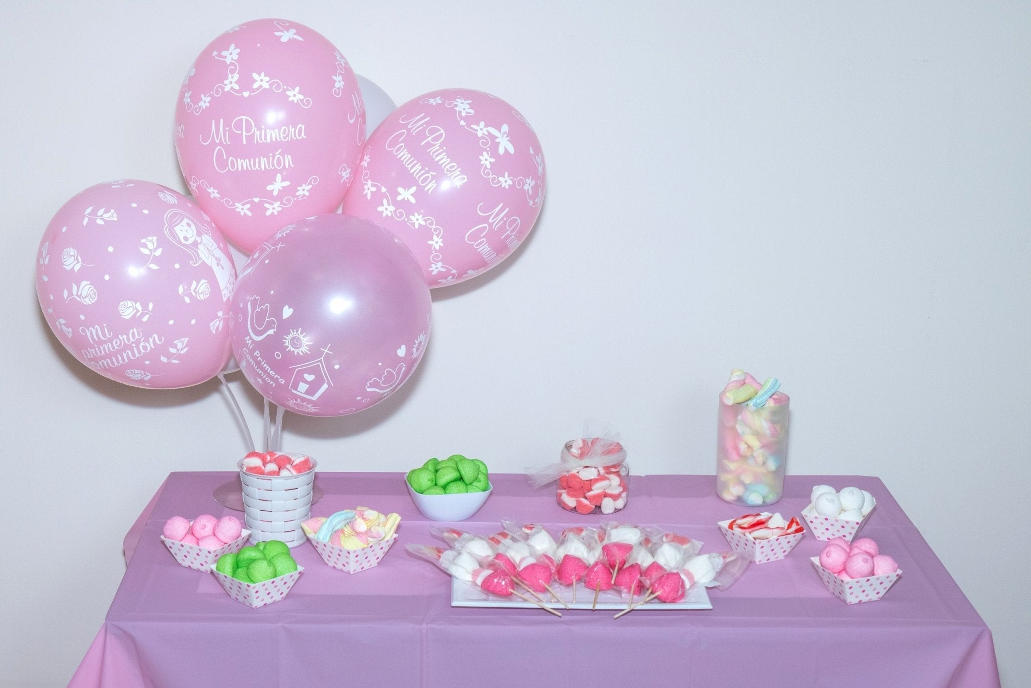 Mesa dulce Básica (lista para montar) - Mis Globos