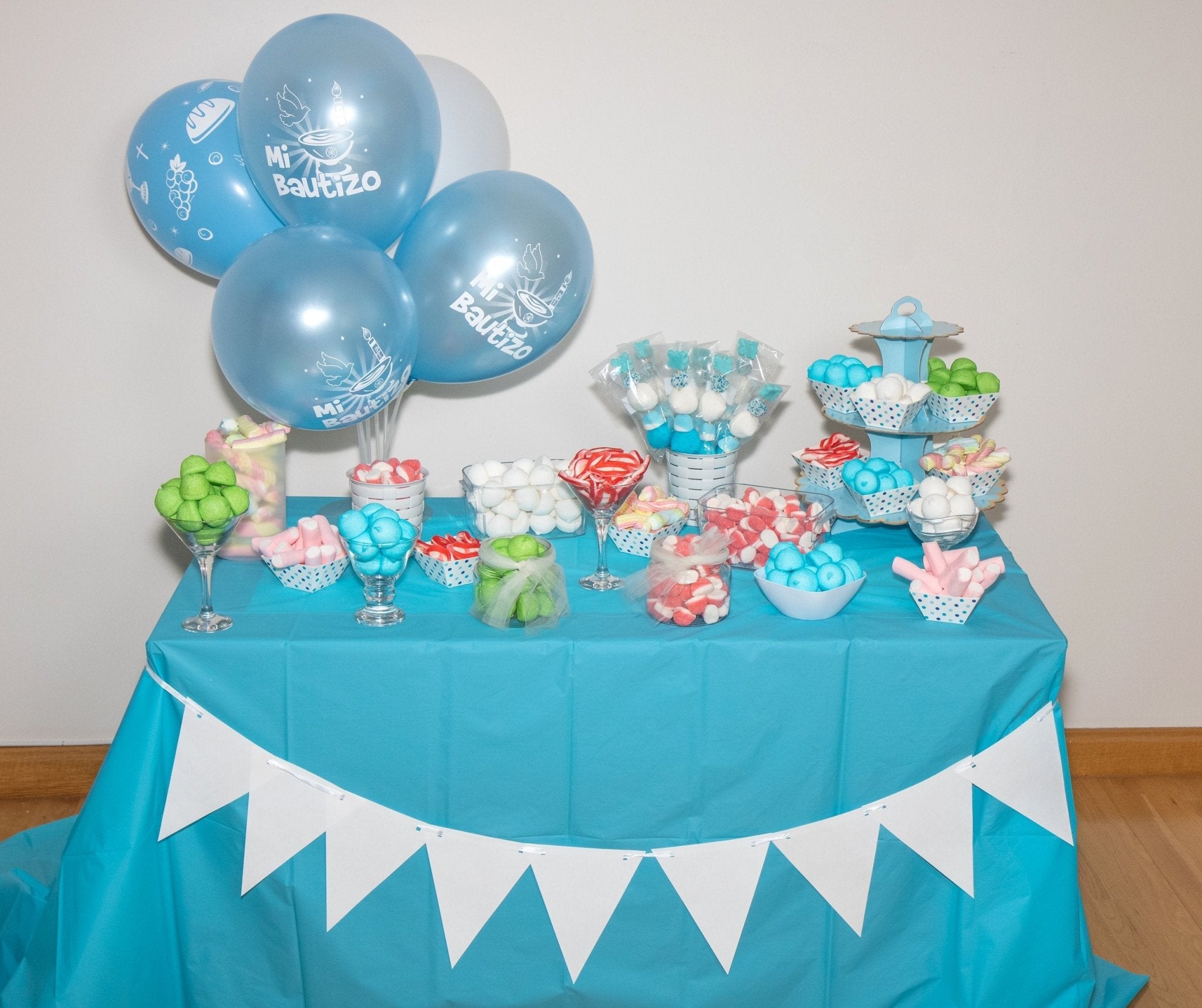Mesa dulce Deluxe (lista para montar) - Mis Globos