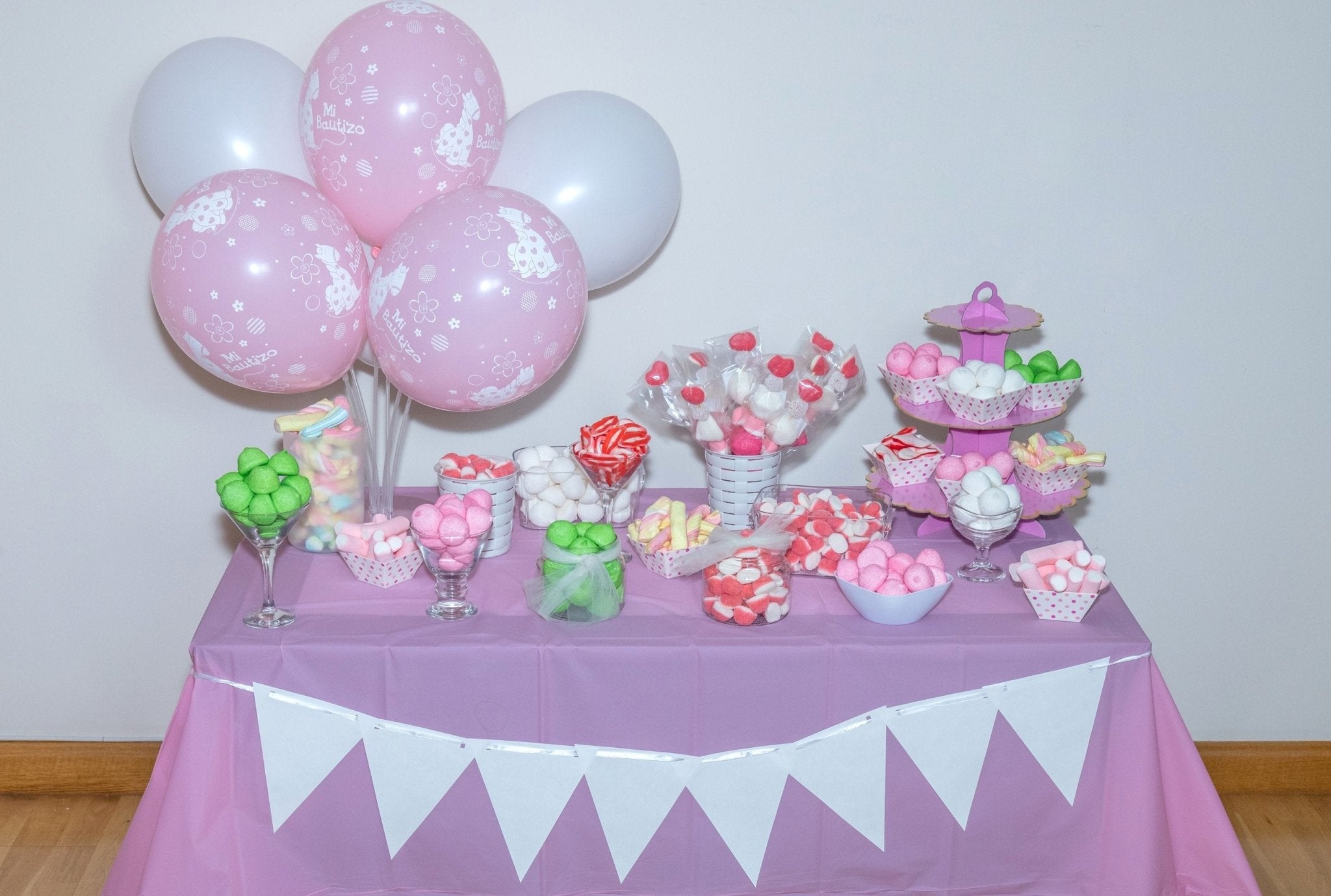 Mesa dulce Deluxe (lista para montar) - Mis Globos