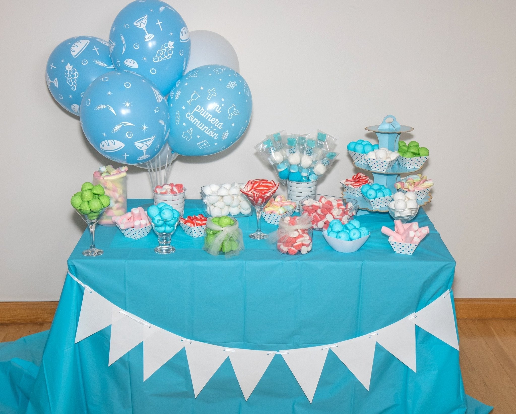 Mesa dulce Deluxe (lista para montar) - Mis Globos