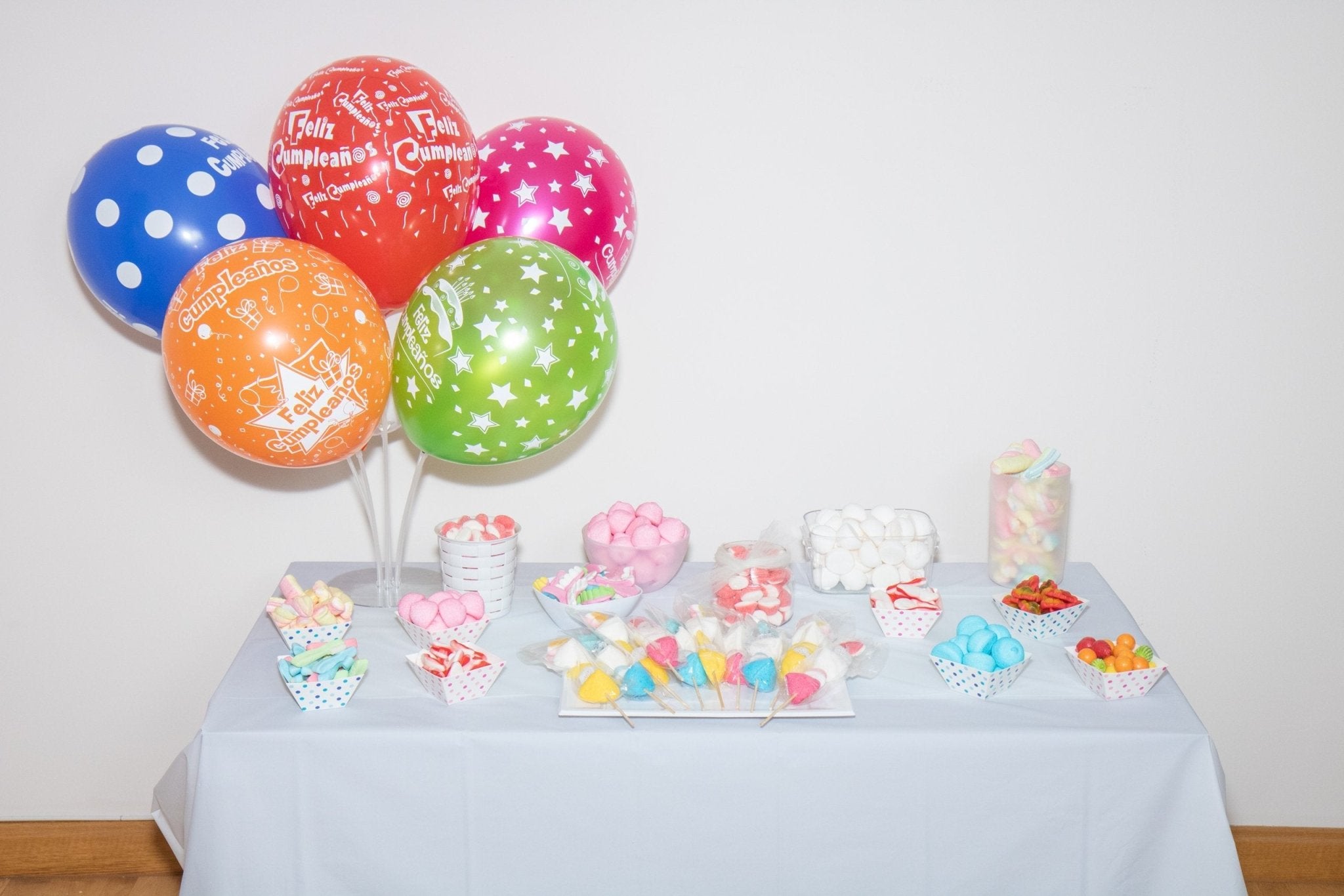 Mesa dulce Estándar (lista para montar) - Mis Globos