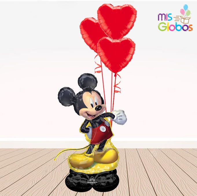 Mickey enamorado - Mis Globos