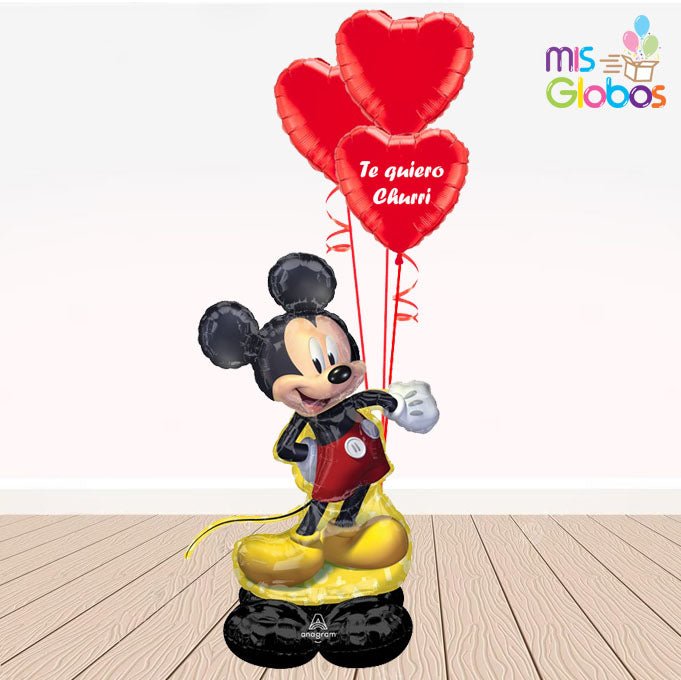 Mickey enamorado - Mis Globos