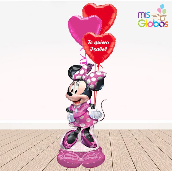 Minnie enamorada - Mis Globos