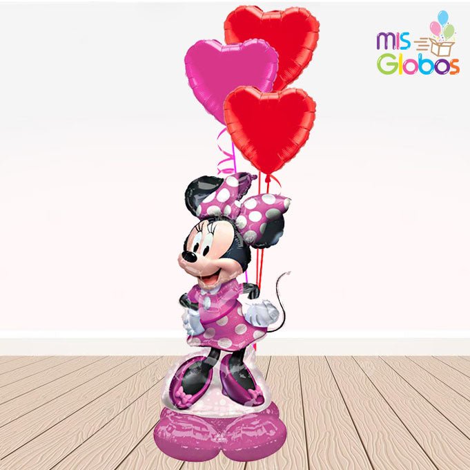 Minnie enamorada - Mis Globos