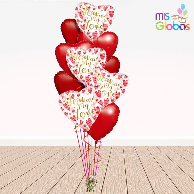Mixturas de amor - Mis Globos