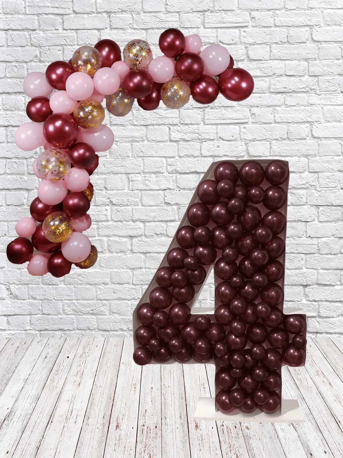 Mosaicos de Globos NÚMERO - Mis Globos