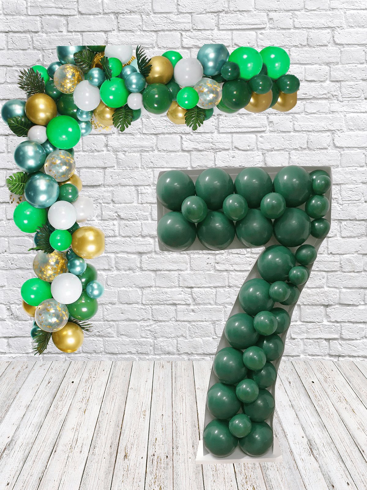 Mosaicos de Globos NÚMERO - Mis Globos