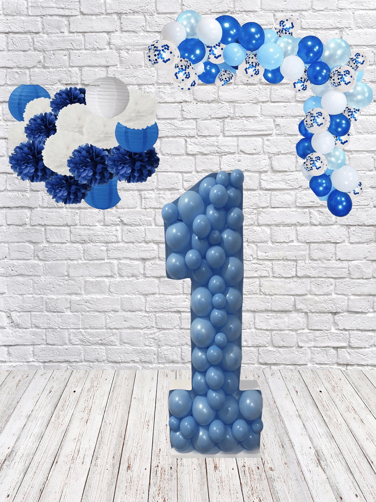 Mosaicos de Globos NÚMERO - Mis Globos