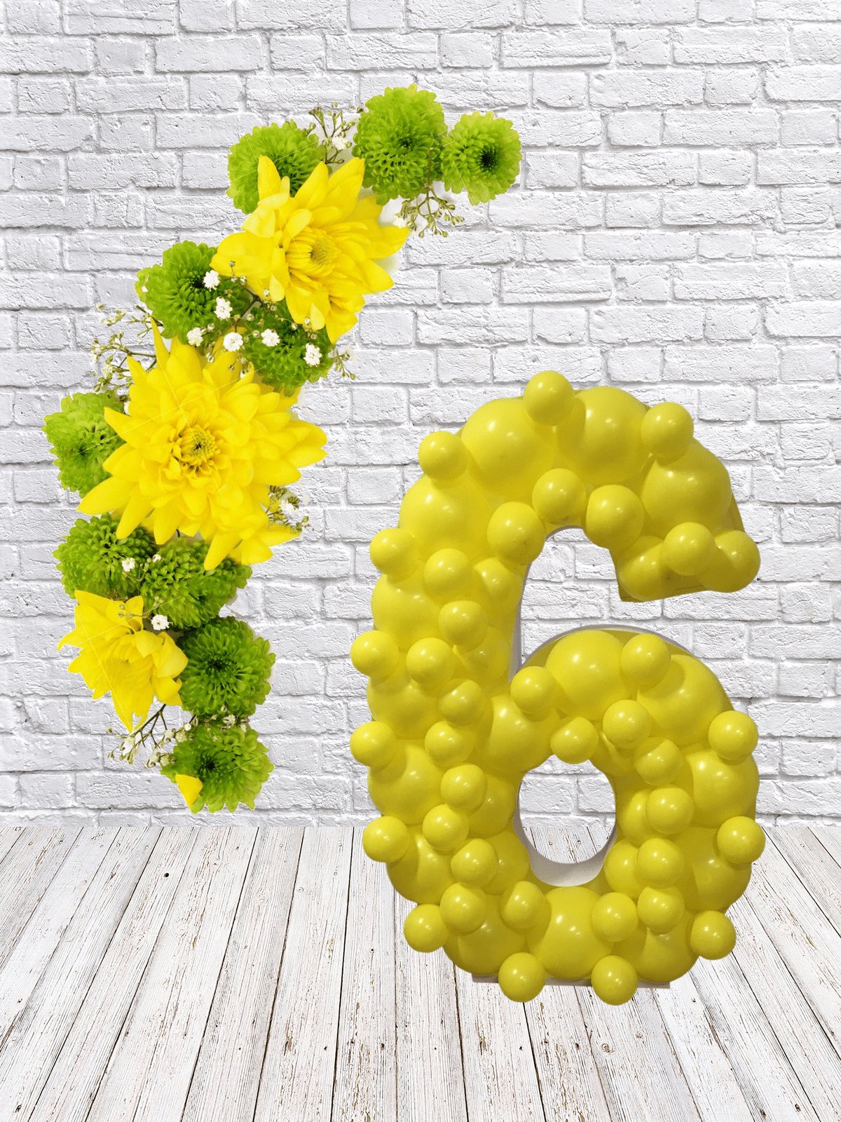 Mosaicos de Globos NÚMERO - Mis Globos