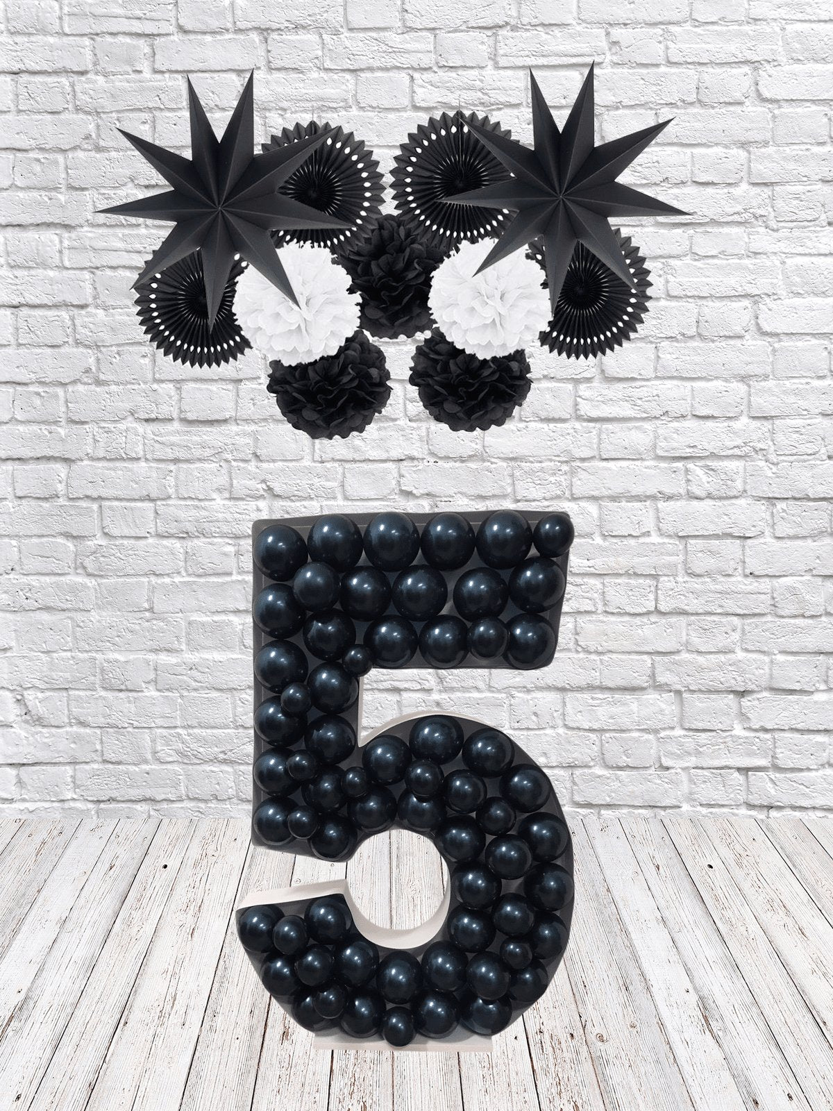 Mosaicos de Globos NÚMERO - Mis Globos