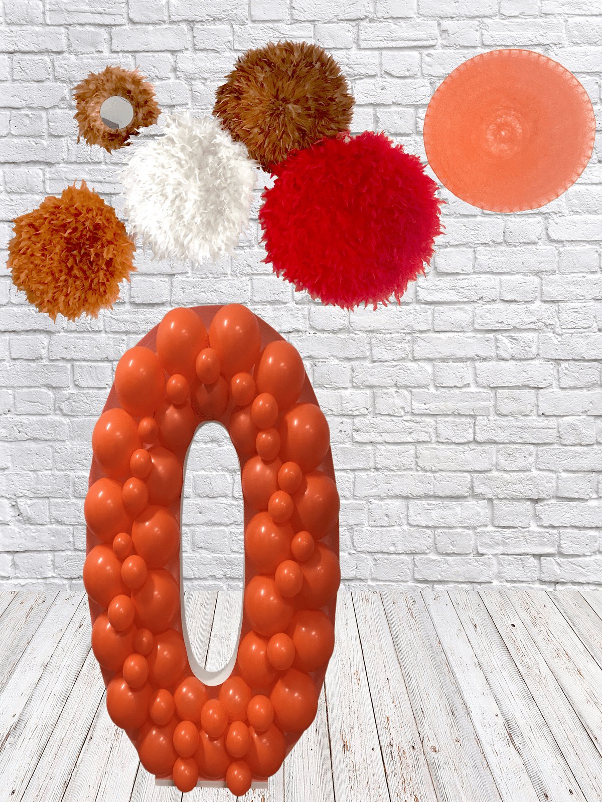 Mosaicos de Globos NÚMERO - Mis Globos