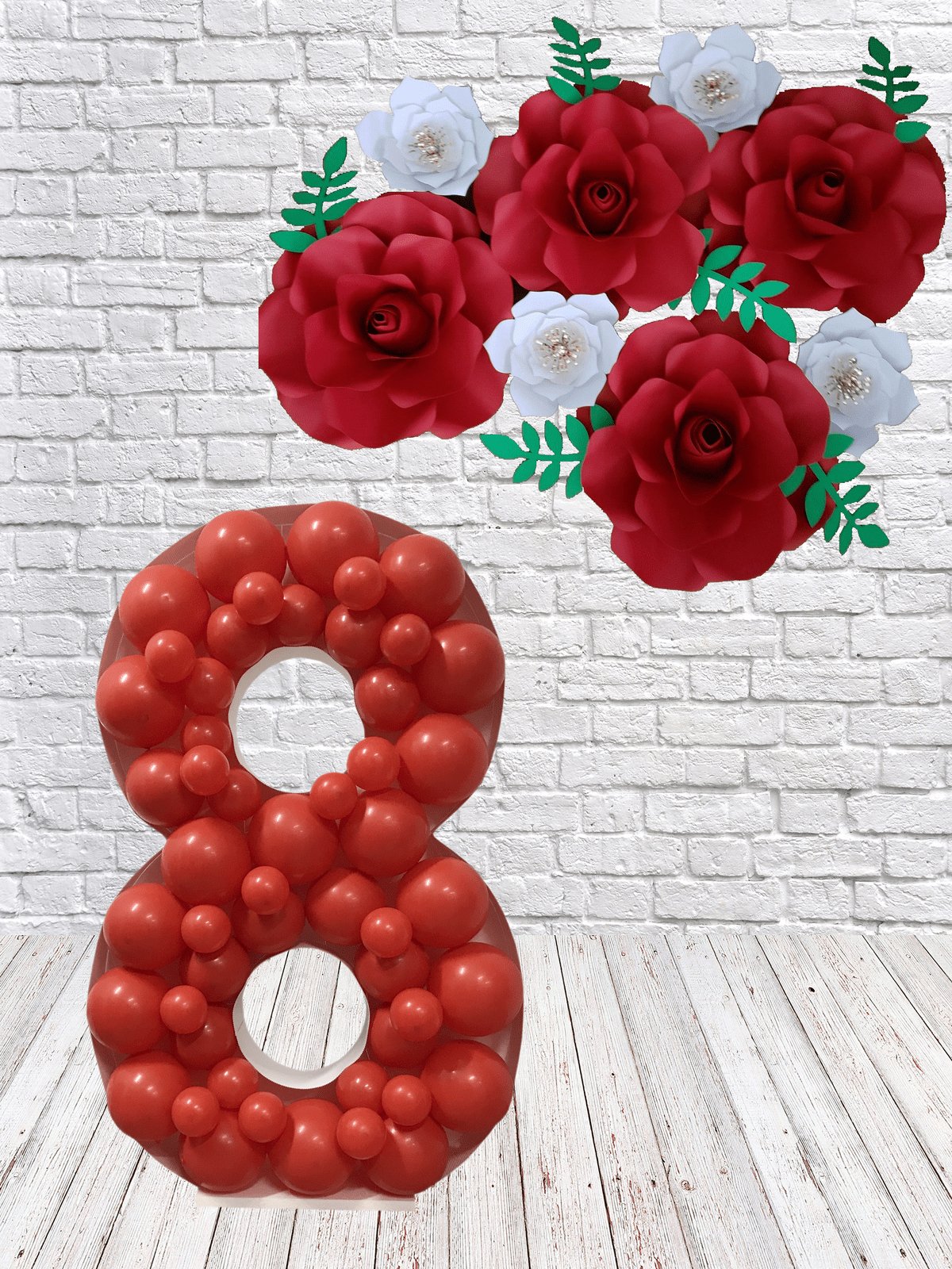 Mosaicos de Globos NÚMERO - Mis Globos