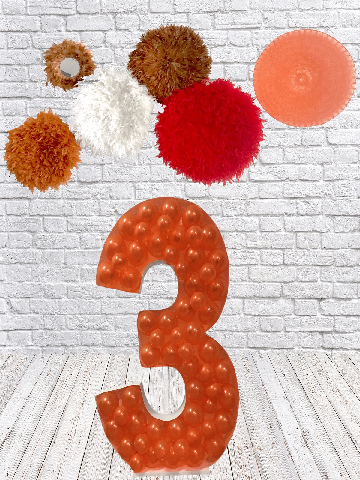 Mosaicos de Globos NÚMERO - Mis Globos