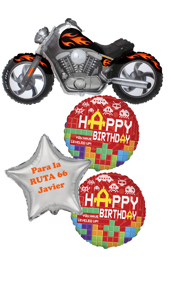 Ramo Cumpleaños original con mensaje - Mis Globos