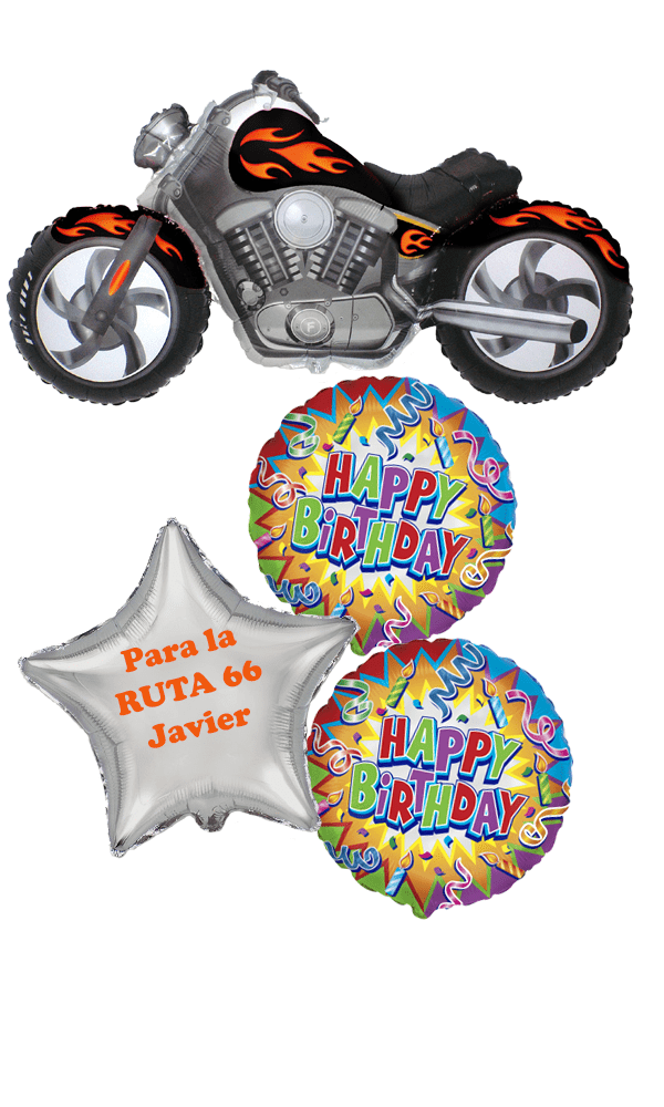 Ramo Cumpleaños original con mensaje - Mis Globos