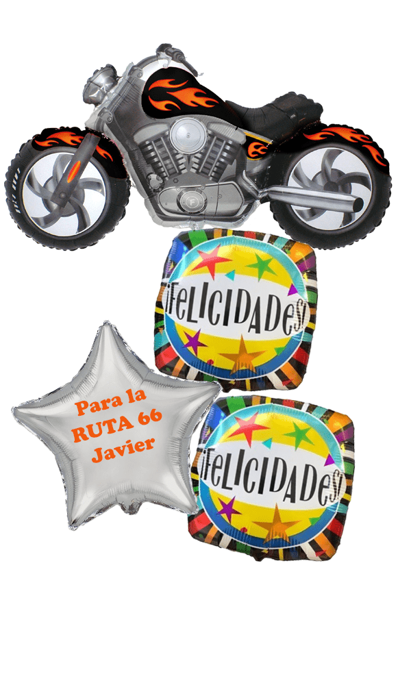 Ramo Cumpleaños original con mensaje - Mis Globos