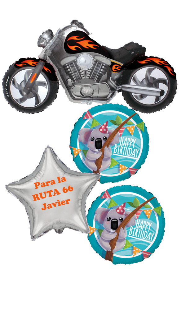 Ramo Cumpleaños original con mensaje - Mis Globos