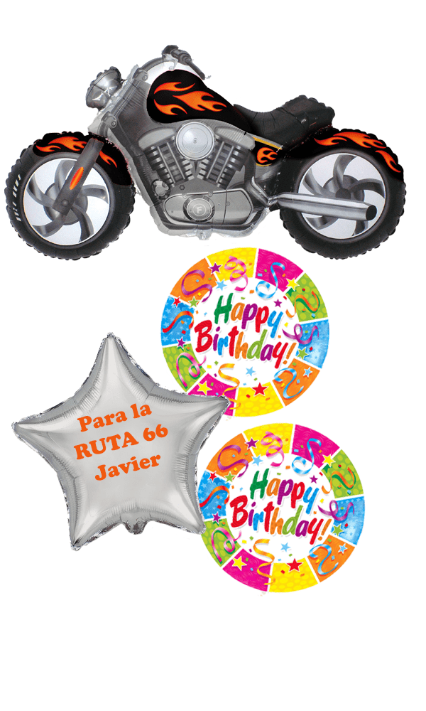 Ramo Cumpleaños original con mensaje - Mis Globos