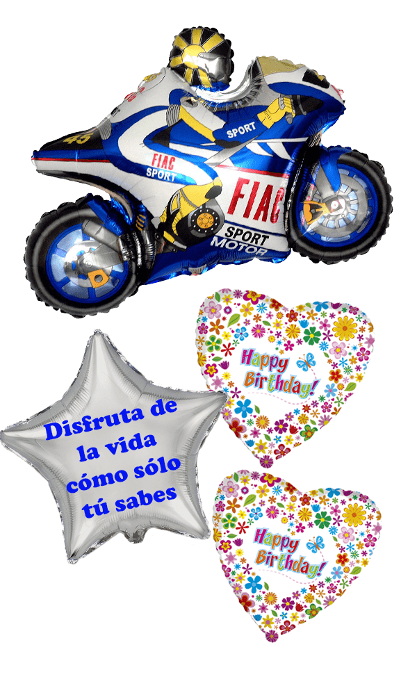 Ramo Cumpleaños original con mensaje