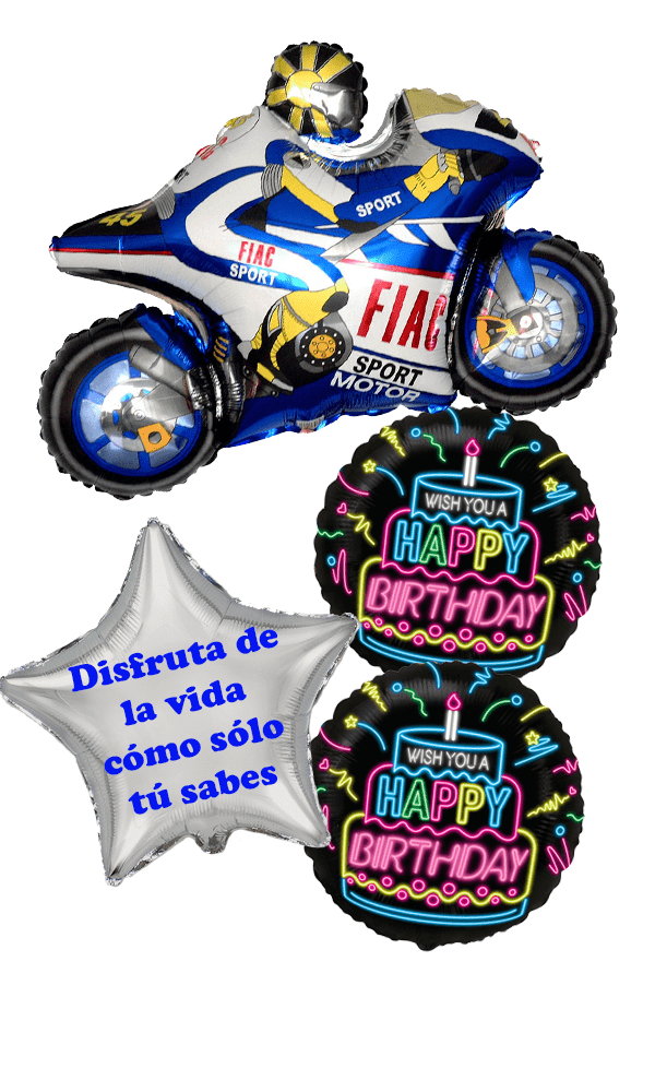 Ramo Cumpleaños original con mensaje