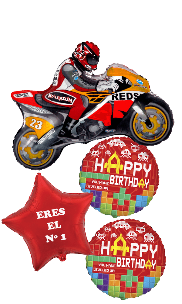 Ramo Cumpleaños original con mensaje