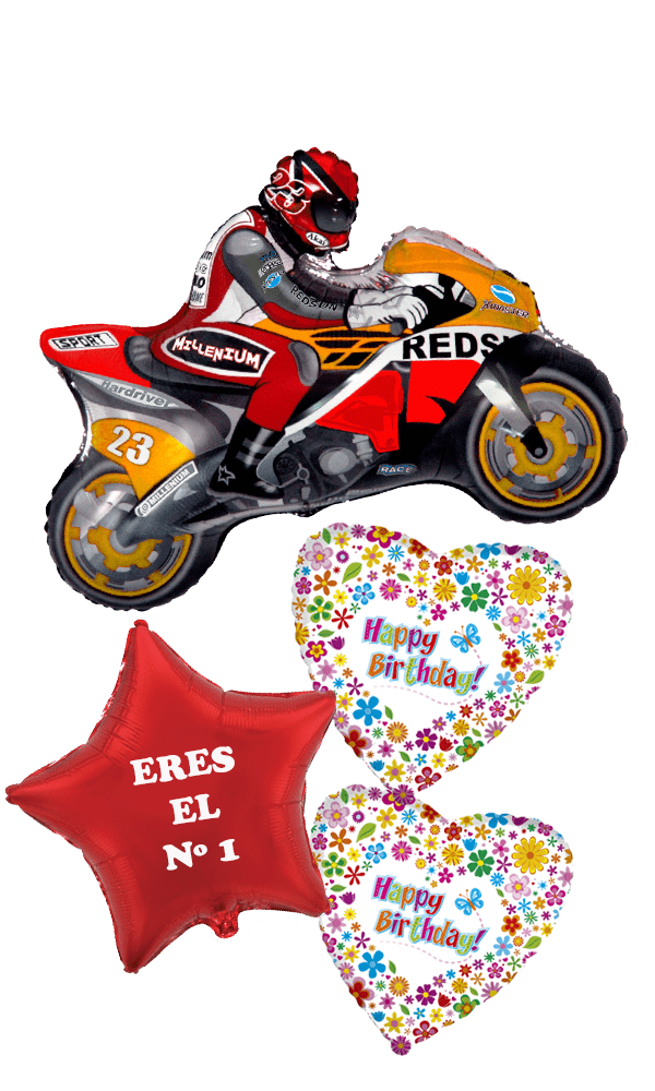 Ramo Cumpleaños original con mensaje