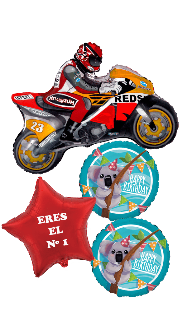 Ramo Cumpleaños original con mensaje