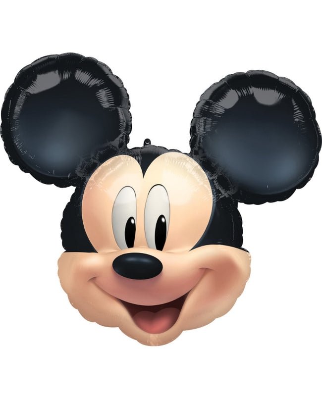 Mylar superforma cabeza de Mickey.