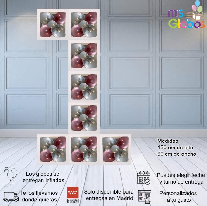 Número Artístico - Mis Globos