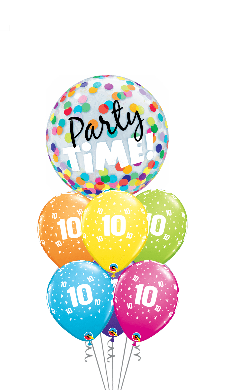 Ramo Cumpleaños Nº 2 burbuja