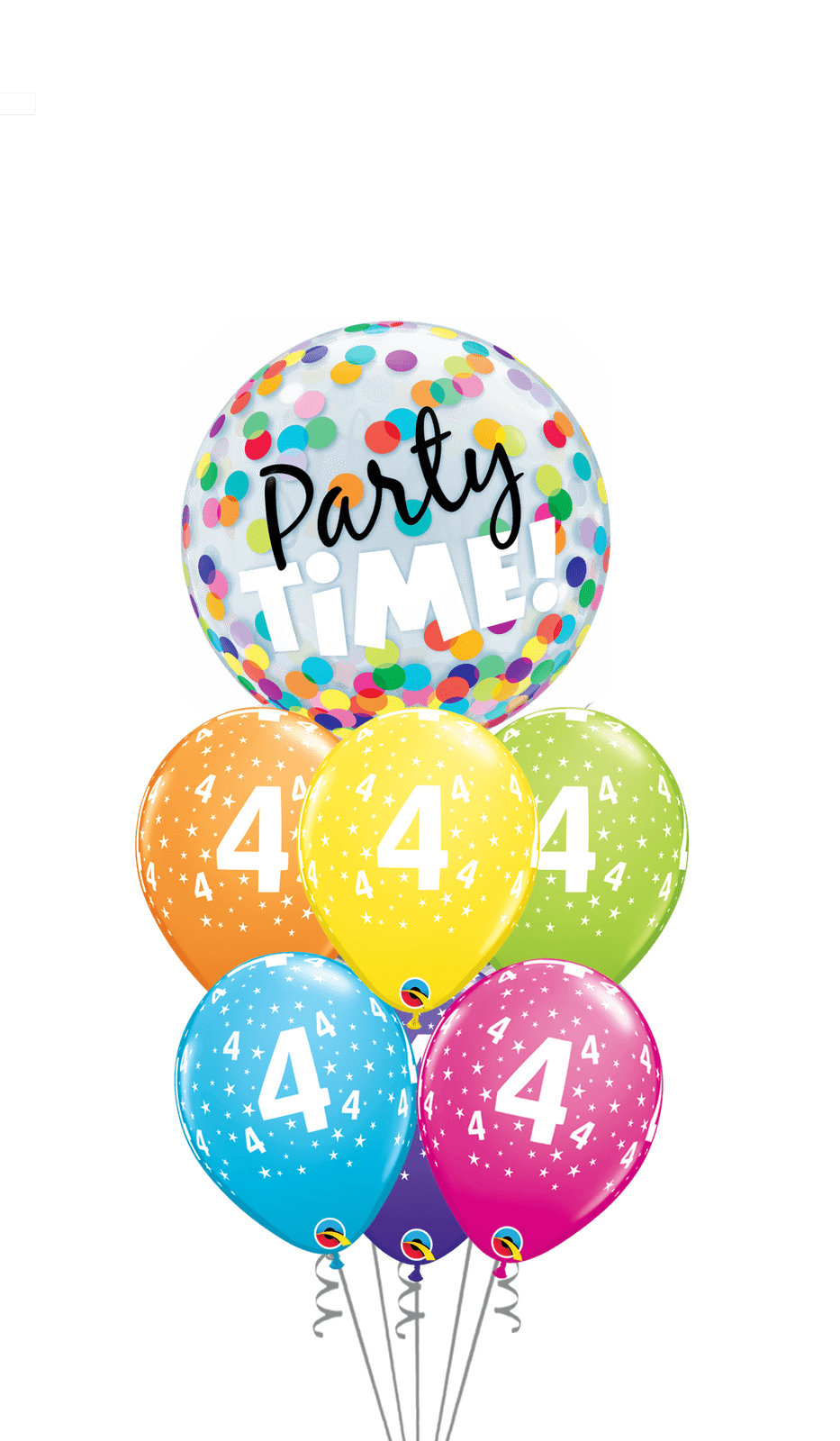 Ramo Cumpleaños Nº 2 burbuja