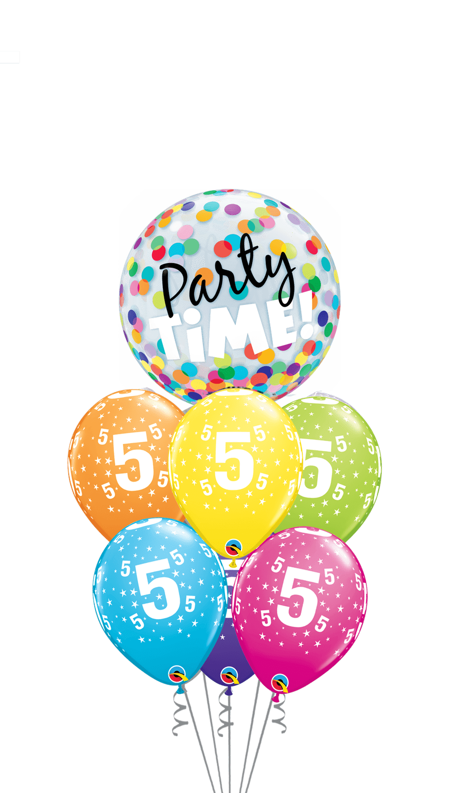 Ramo Cumpleaños Nº 2 burbuja