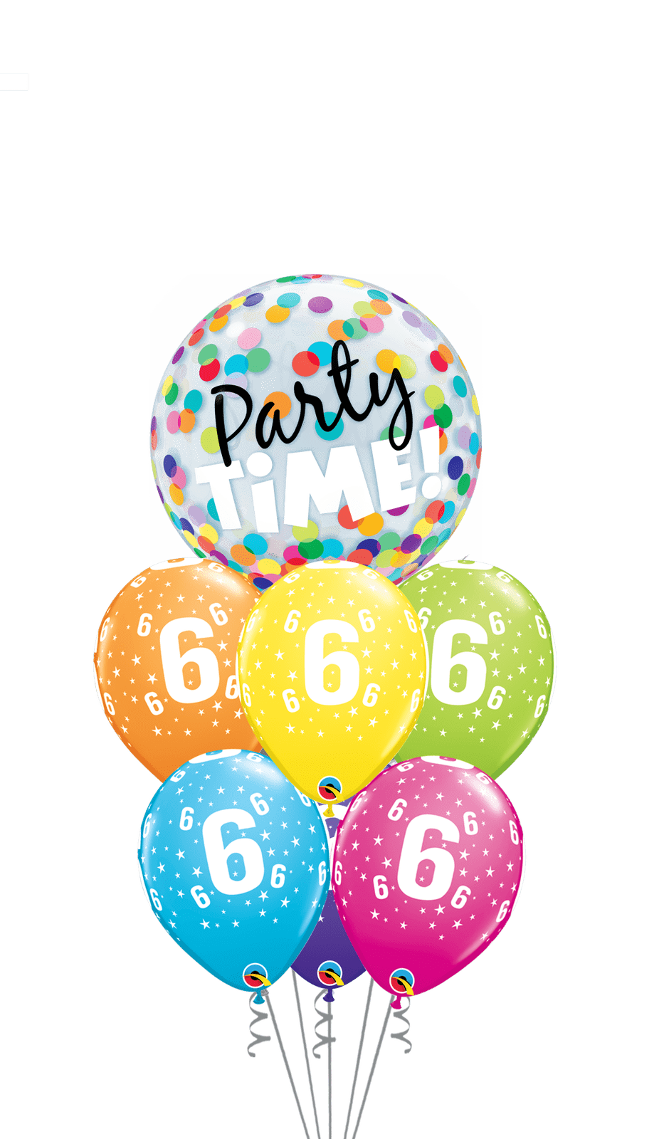 Ramo Cumpleaños Nº 2 burbuja