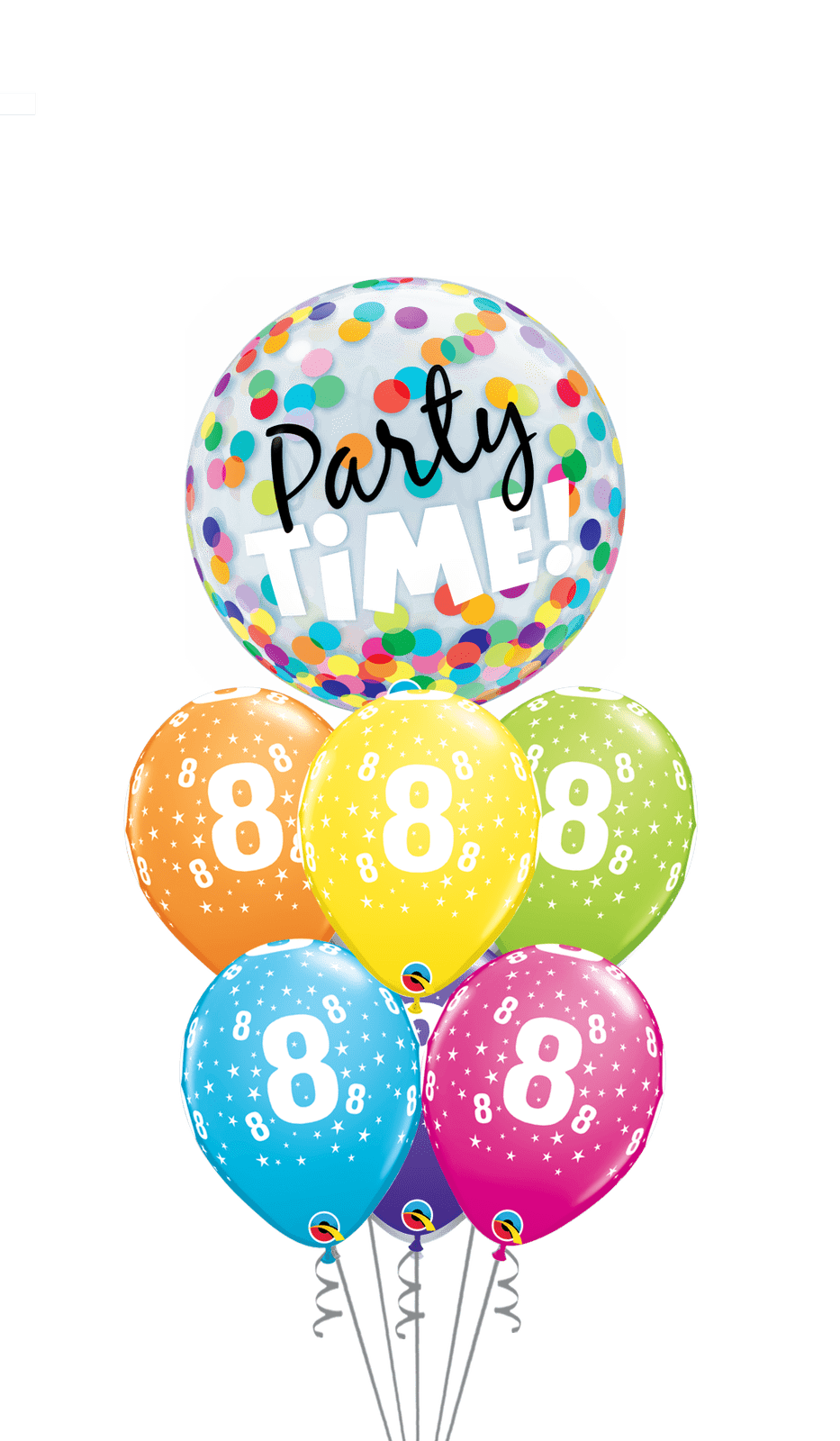 Ramo Cumpleaños Nº 2 burbuja