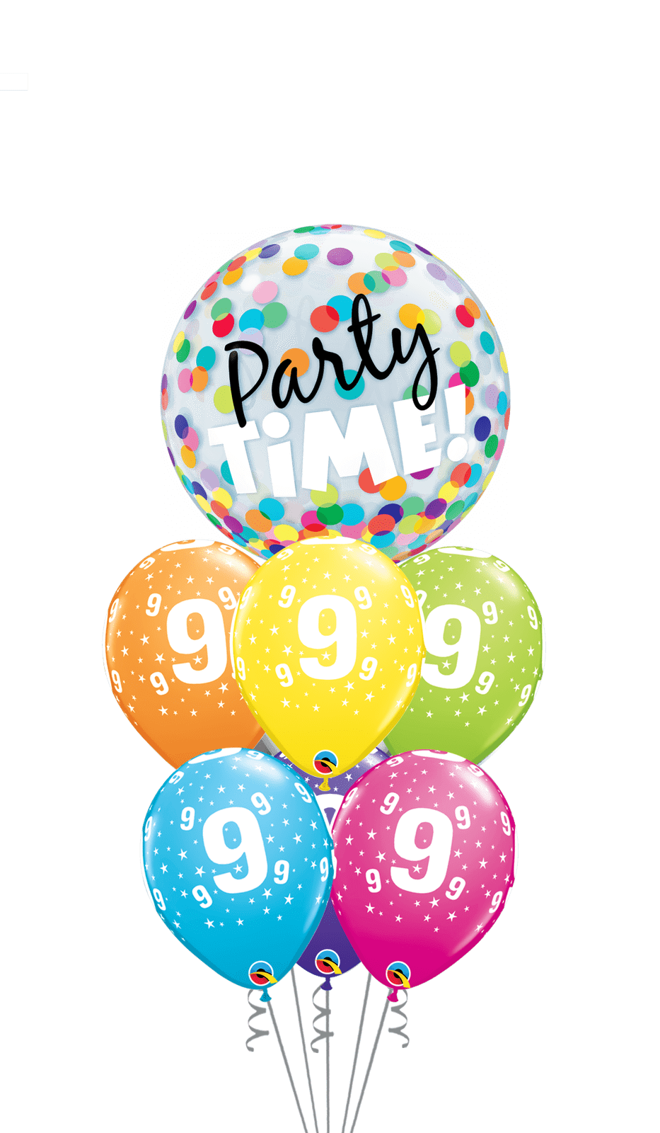 Ramo Cumpleaños Nº 2 burbuja