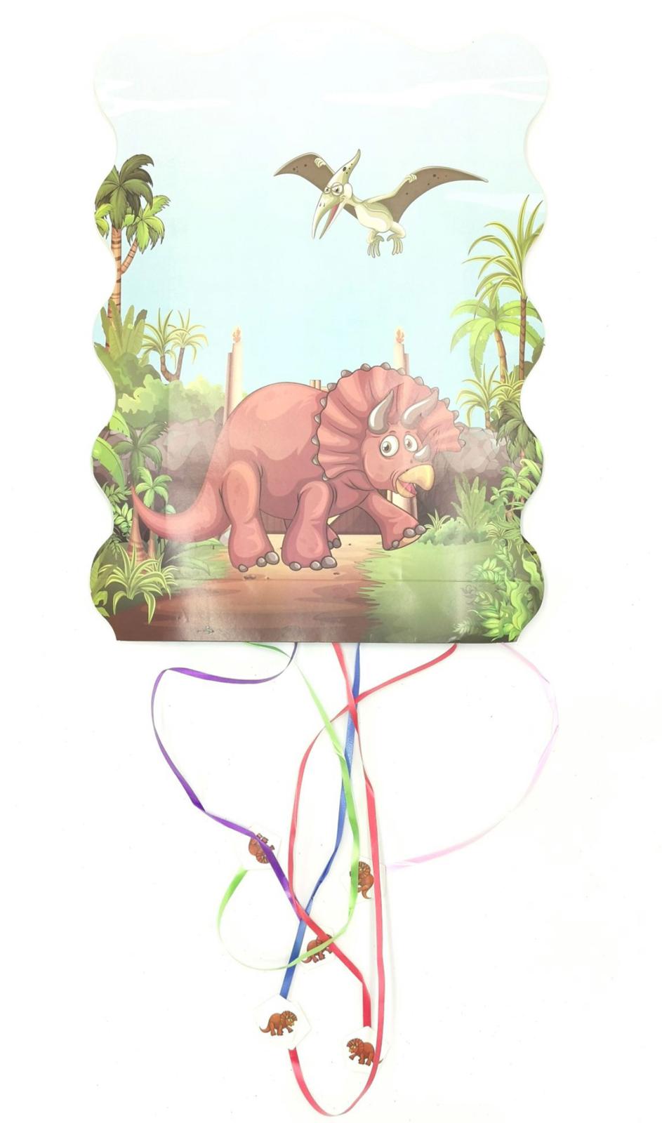 Piñata mediana de Dinosaurios