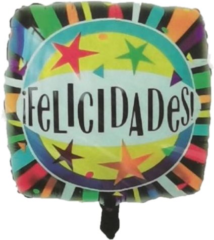 Ramo 3 globos helio Dulcemente - Mis Globos