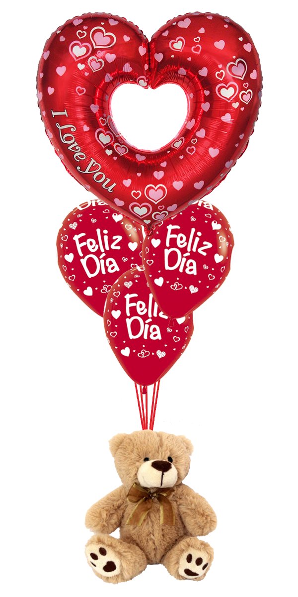 Ramo amor fantástico - Mis Globos