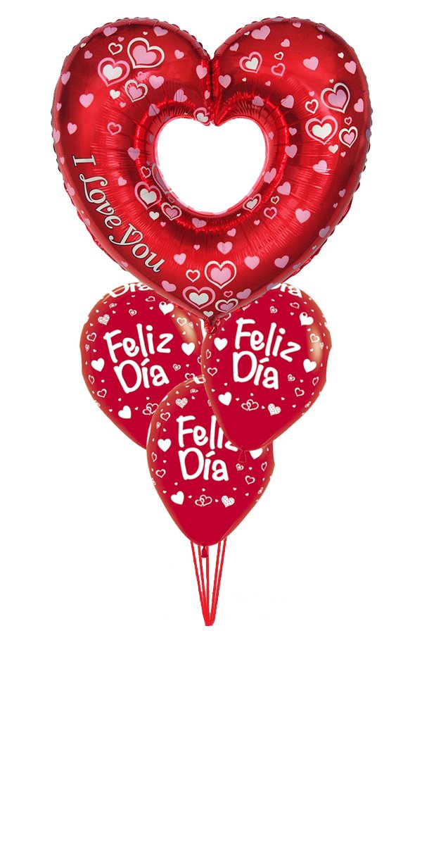 Ramo amor fantástico - Mis Globos