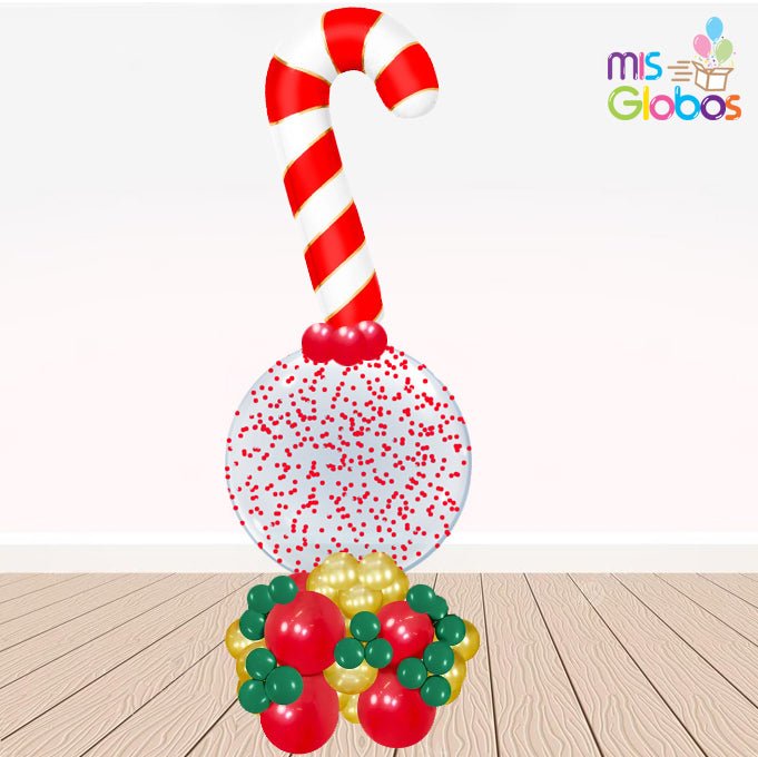Ramo Arrebol Bastón de Caramelo - Mis Globos